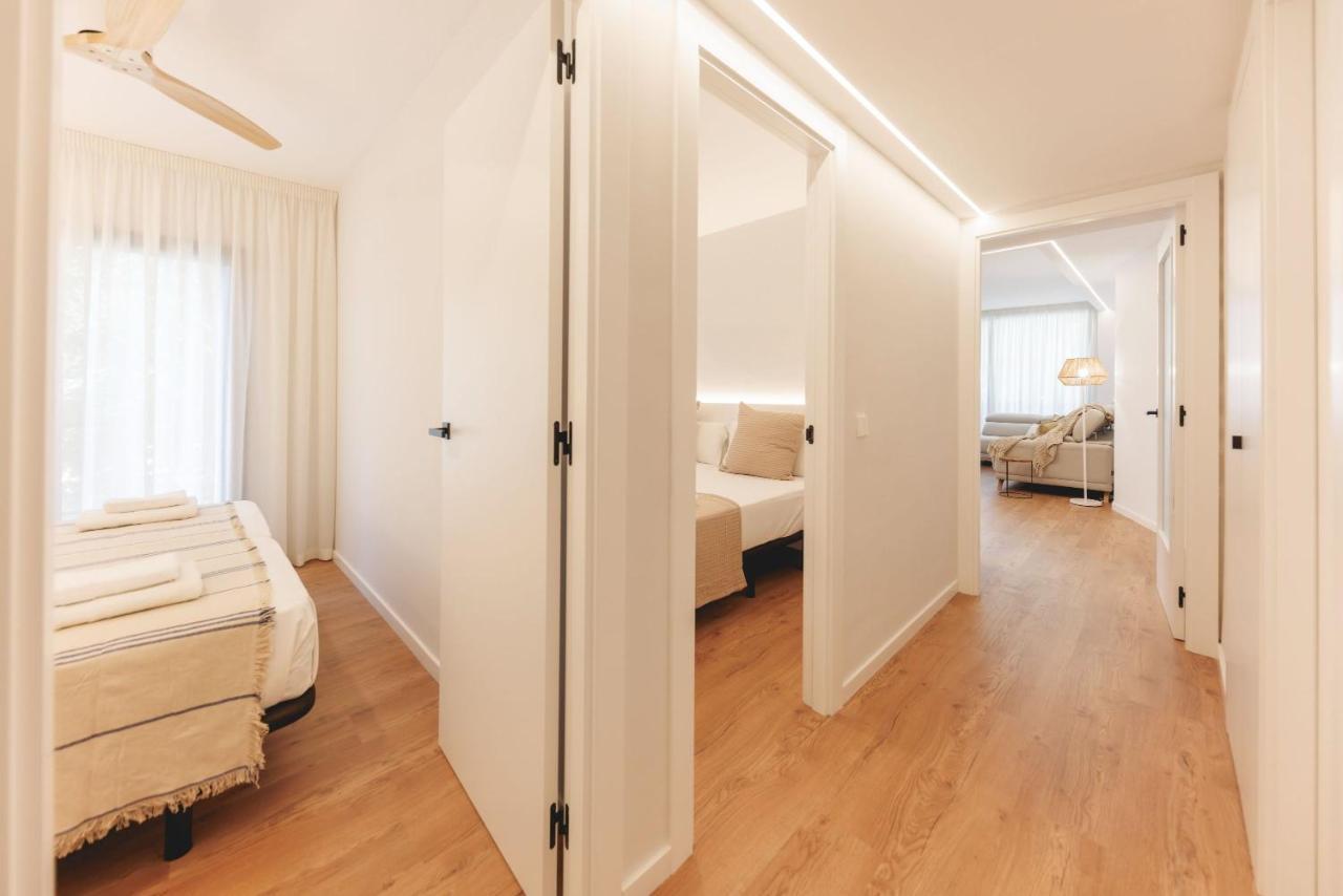 Bravissimo Devesa, 3 Bedrooms And Near The Parc ชีโรนา ภายนอก รูปภาพ